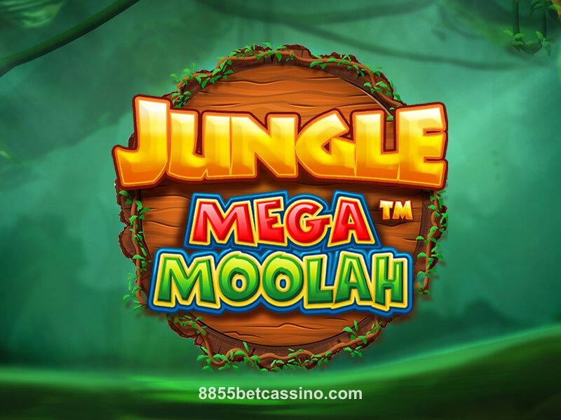 Imagem do Jogo Jungle Mega Moolah no 8855betcassino