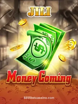 Imagem do jogo Money Coming no 8855betcassino