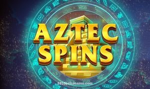 Imagem do jogo Aztec Spins no 8855betcassino