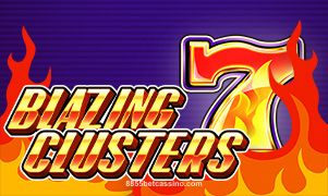 Imagem do jogo Blazing Clusters no 8855betcassino