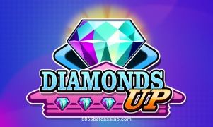 Imagem do jogo Diamonds Up no 8855betcassino