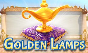 Imagem do jogo Golden Lamps no 8855betcassino