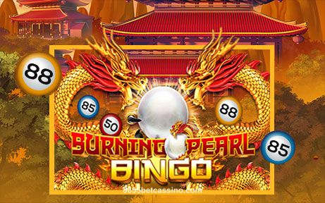 Imagem do Jogo Burning Pearl Bingo no 8855betcassino