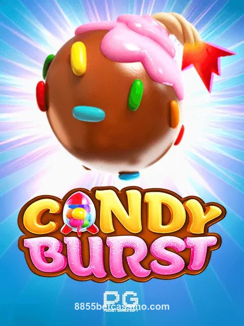 Imagem do jogo Candy Burst no 8855betcassino